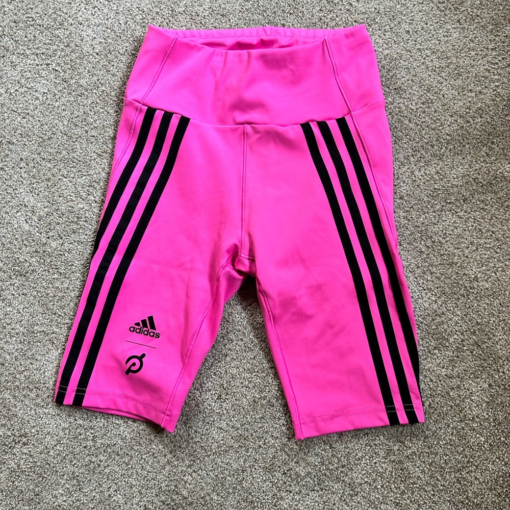 Like new Adidas X Peloton shorts